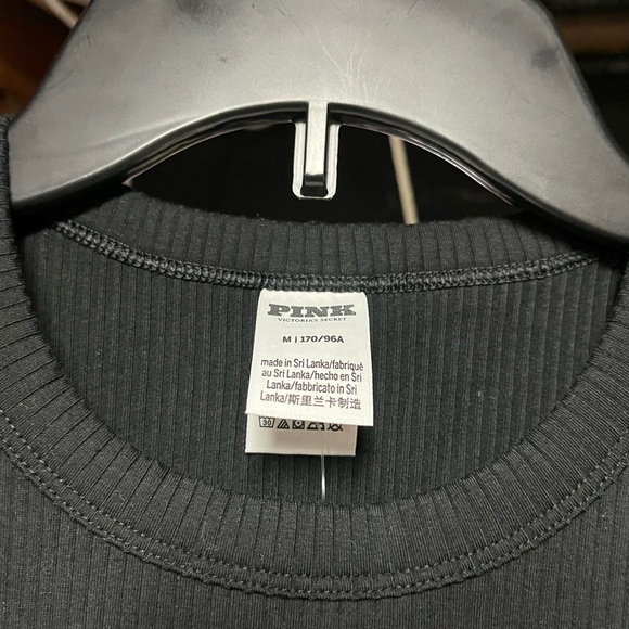 PINK Victoria’s Secret Black Sleeveless Dress Size Medium - Picture 4 of 7